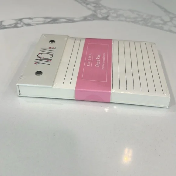 Rae Dunn M🌸M Desk Pad. - Picture 4 of 16